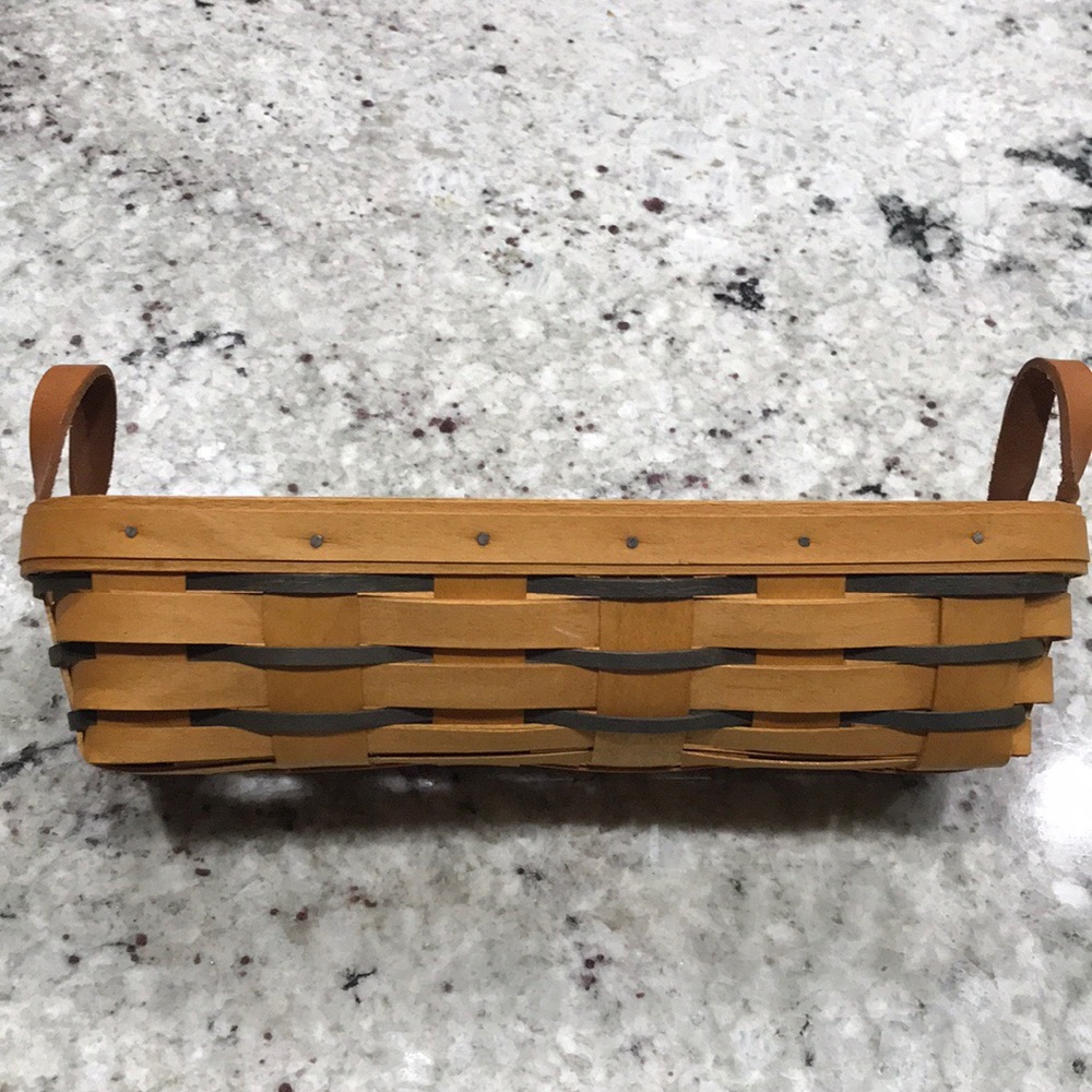 Longaberger Cracker Basket